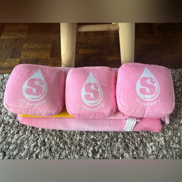 Starburst 3 Toy Stuff Plush Candy Pillow - Picture 7 of 10